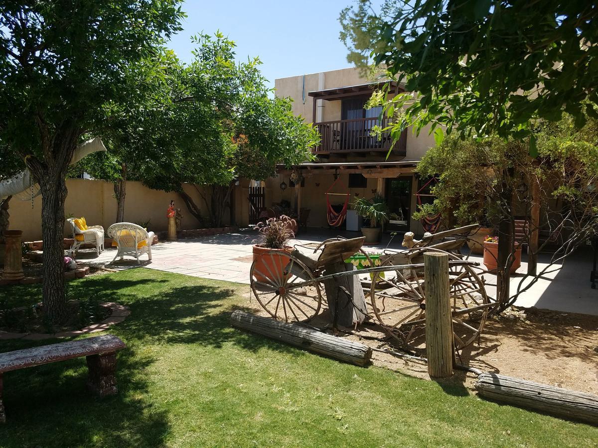 Los Milagros Hotel Columbus Exterior foto